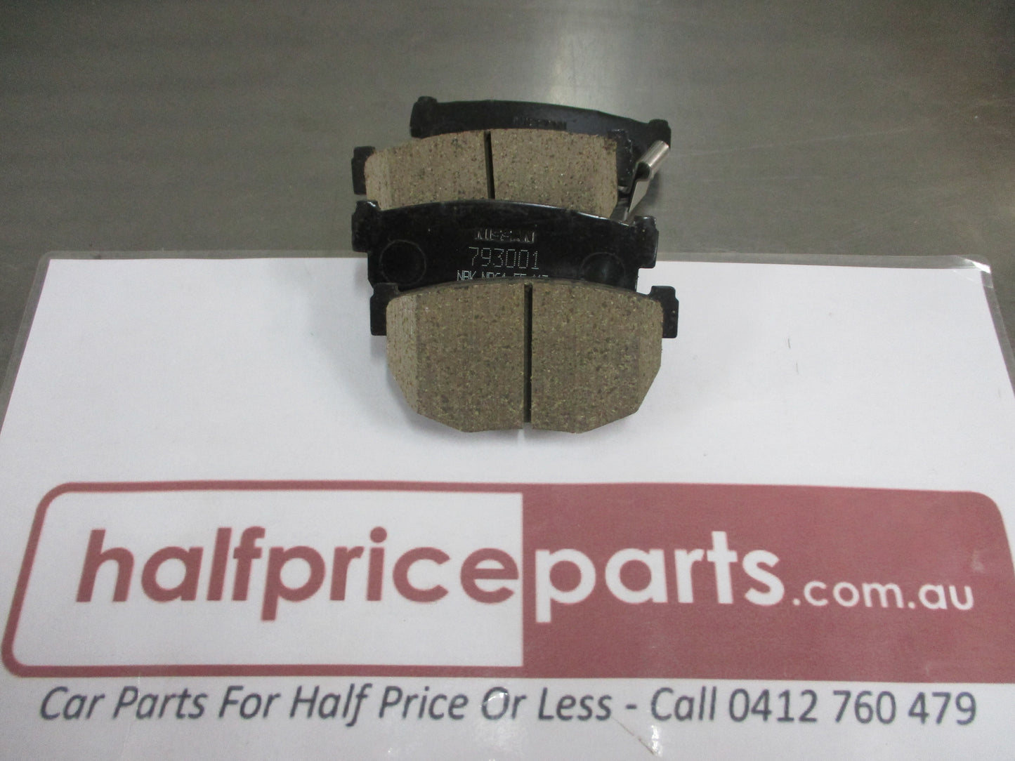 Nissan 240SX-300ZX-200SX Genuine Rear Disc Brake Pad Set New Part