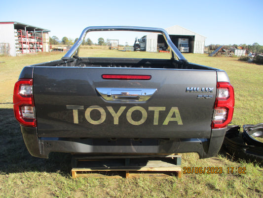 Toyota Hilux SR5 Extra Cab Tub Off 2023 Model Vehicle