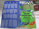 EBC Greenstuff Front Disc Brake Pad Set Suits Ford Mondeo/Sierra RS Cosworth New Part