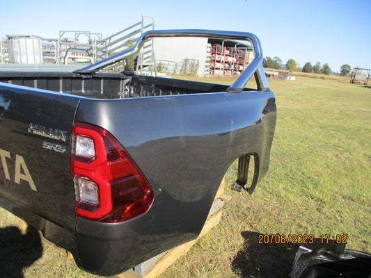 Toyota Hilux SR5 Extra Cab Tub Off 2023 Model Vehicle