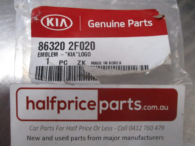 Kia Cerato/Optima/Rio/Rondo Genuine KIA Emblem New Part