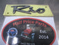 Kia Rio Genuine Chrome RIO Emblem New Part