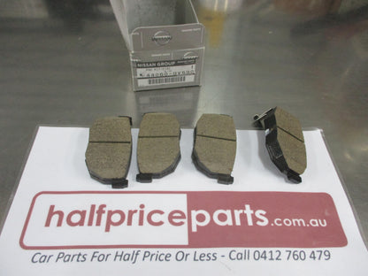 Nissan 240SX-300ZX-200SX Genuine Rear Disc Brake Pad Set New Part