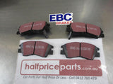 EBC Front Disc Brake Pad Set Suits Honda Civic-Integra-Legend-Prelude New Part