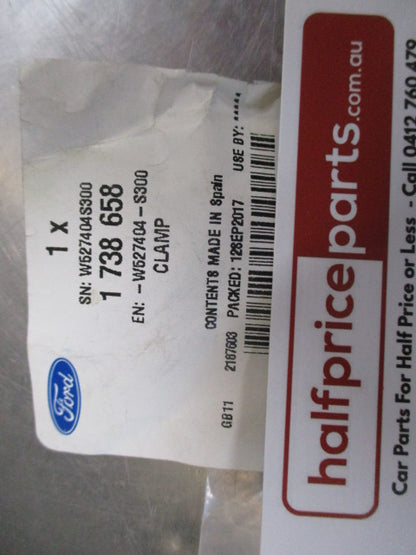 Ford Transit Diesel Genuine Engine Coolant Pipe Clamp - New Part