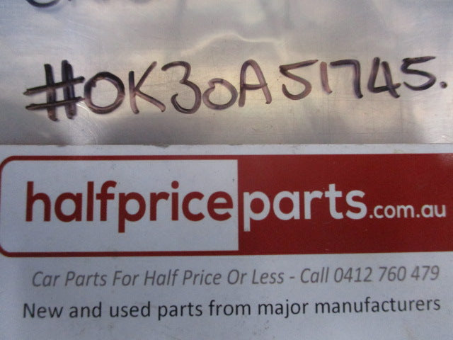 Kia Rio Genuine Chrome RS Emblem New Part