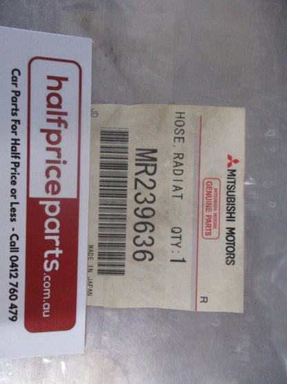 Mitsubishi Pajero Genuine Front Lower Radiator Hose New Part