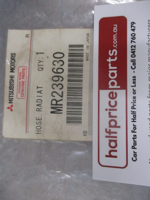 Mitsubishi Triton Genuine Upper Radiator Hose New Part