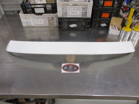 Mitsubishi Outlander ZG/ZH Genuine Air Trim Spoiler (Factory White ) New Part