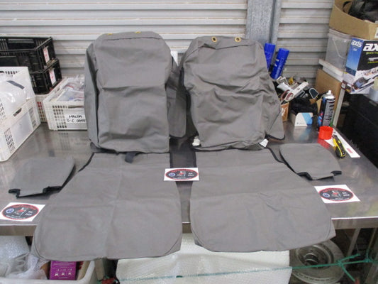 Tuffnut HD Canvas Front Seat Covers Suits Holden Colorado/Isuzu D-Max New Part