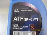 Hyundai Genuine CVTF SP-CVT1 Transmission Oil 1 Liter New Part