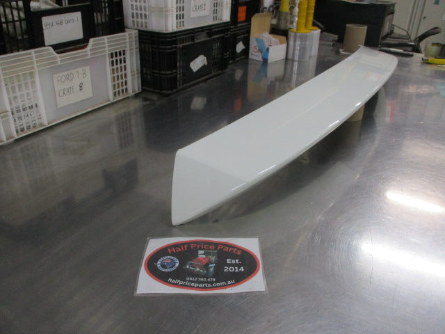 Mitsubishi Outlander ZG/ZH Genuine Air Trim Spoiler (Factory White ) New Part