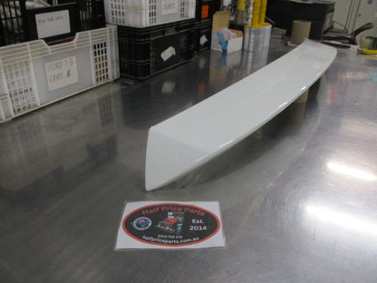 Mitsubishi Outlander ZG/ZH Genuine Air Trim Spoiler (Factory White ) New Part