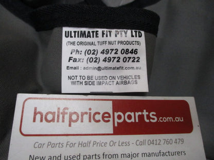 Tuffnut HD Canvas Front Seat Covers Suits Holden Colorado/Isuzu D-Max New Part