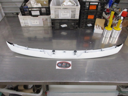 Mitsubishi Outlander ZG/ZH Genuine Air Trim Spoiler (Factory White ) New Part