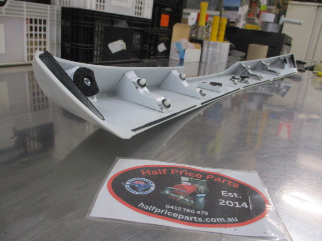 Mitsubishi Outlander ZG/ZH Genuine Air Trim Spoiler (Factory White ) New Part