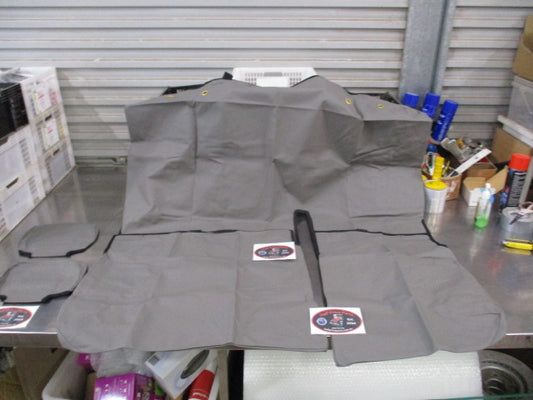Tuffnut HD Canvas Rear Seat Covers Suits Holden Colorado/Isuzu D-Max New Part