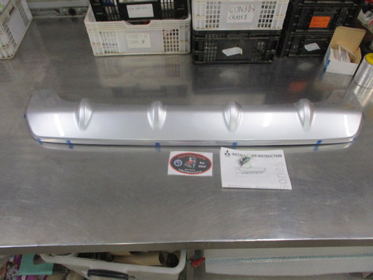 Mitsubishi QE Pajero Sport Genuine Rear Lower Bumper Garnish (Factory Silver) New Part