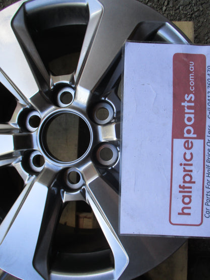 Toyota Landcruiser 300 Series Genuine Alloy Wheels Set 4 (No Caps) Used Part