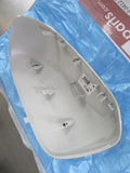 Subaru Impreza WRX Genuine Right (Drivers) Side Mirror Cover -Satin White- New Part