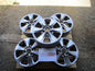 Toyota Landcruiser 300 Series Genuine Alloy Wheels Set 5 (No Caps) Used Part