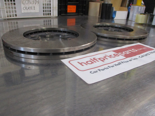 ACDelco Genuine Front Disc Vented Rotor Pair Ford Courier/Kia 2700/Mazda B-Series/BT-50 New Part