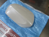 Subaru Impreza WRX Genuine Right (Drivers) Side Mirror Cover -Satin White- New Part