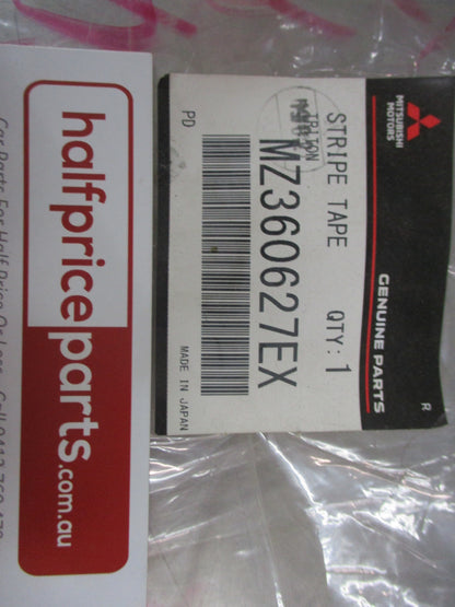 Mitsubishi Triton MQ-MR Genuine Black Side Decal Stripe New Part