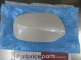 Subaru Impreza WRX Genuine Right (Drivers) Side Mirror Cover -Satin White- New Part