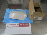 Subaru Impreza WRX Genuine Right (Drivers) Side Mirror Cover -Satin White- New Part