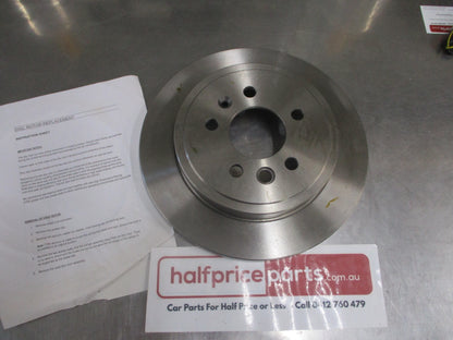 ACDelco Rear Brake Rotor Suits Ford BA/BF/FPV/Fairlane/BA Typhoon Falcon New Part