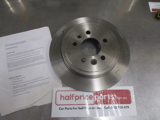 ACDelco Rear Brake Rotor Suits Ford BA/BF/FPV/Fairlane/BA Typhoon Falcon New Part