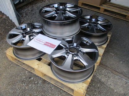 Toyota Landcruiser 300 Series Genuine Alloy Wheels Set 5 (No Caps) Used Part