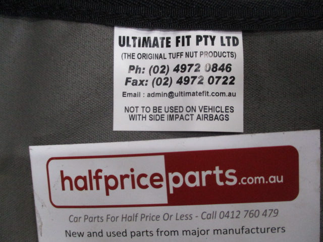Tuffnut HD Canvas Left And Right Front Seat Back Cover Replacement (ONLY) New Part