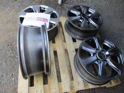 Toyota Landcruiser 300 Series Genuine Alloy Wheels Set 5 (No Caps) Used Part
