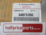 Mitsubishi Pajero Genuine Right Hand Front Lower Bumper Garnish Moulding USED