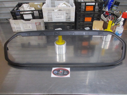 Ford PX Ranger Genuine Front Grille Molding Facelift Matte Black New Part