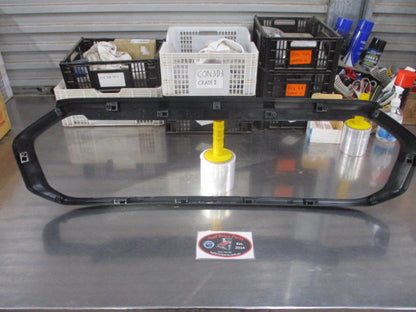 Ford PX Ranger Genuine Front Grille Molding Facelift Matte Black New Part