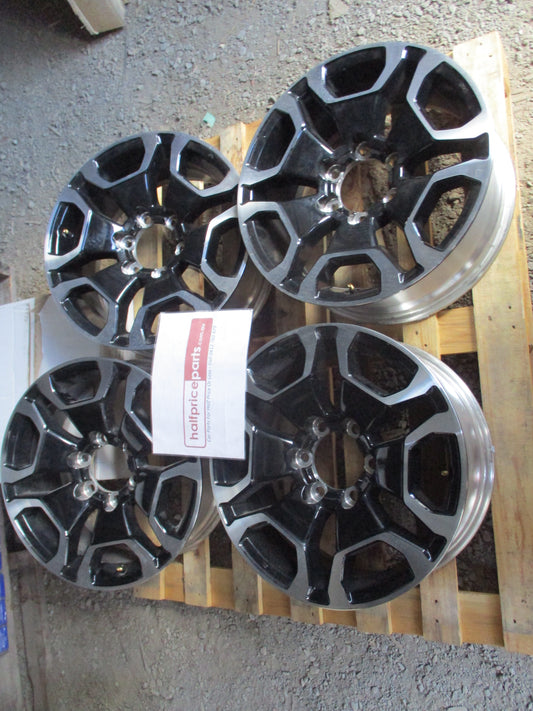 Toyota Hilux Genuine Alloy Wheel Set Of 4 (NO CAPS) 18x7.5 VGC Used Part