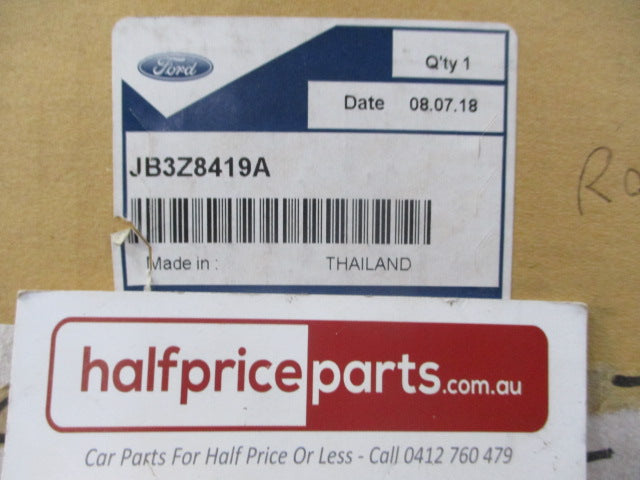 Ford PX Ranger Genuine Front Grille Molding Facelift Matte Black New Part