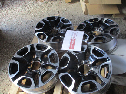 Toyota Hilux Genuine Alloy Wheel Set Of 4 (NO CAPS) 18x7.5 VGC Used Part