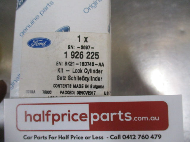 Ford Transit Genuine Bonnet Cylinder Lock Assy - New Part