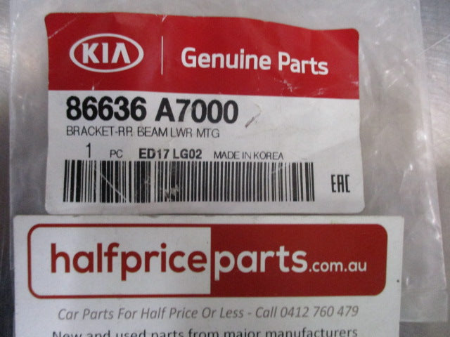 Kia Cerato Genuine Rear Bumper Beam Bracket New Part