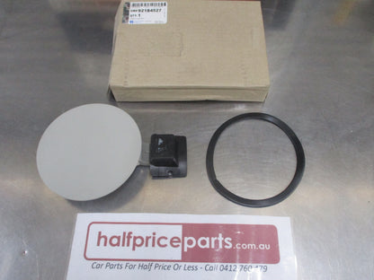 Holden VT/VX/VY/VZ Commodore Wagon (Only) Genuine Fuel Filler Flap Assembly with Seal (Unpainted) New Part