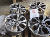 Hyundai Elantra Genuine Set 4 18-H2X7.5-J Alloy Wheels Used Part VGC