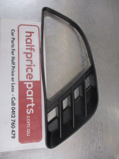 Ford Fiesta MK6 Genuine Left Hand Front Fog Light Bezel New Part