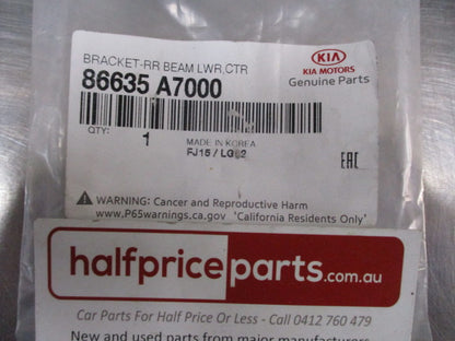 Kia Cerato Genuine Center Lower Beam Bracket New Part
