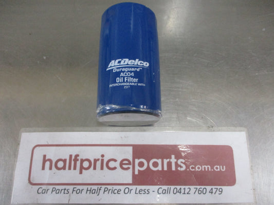 ACDelco Engine Oil Filter Suits Toyota Hilux-Hiace-Corona-Celica New Part
