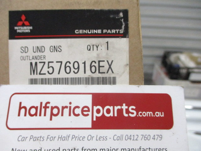 Mitsubishi Outlander ZM Genuine Under Side Garnish White (W37) Kit New Part .