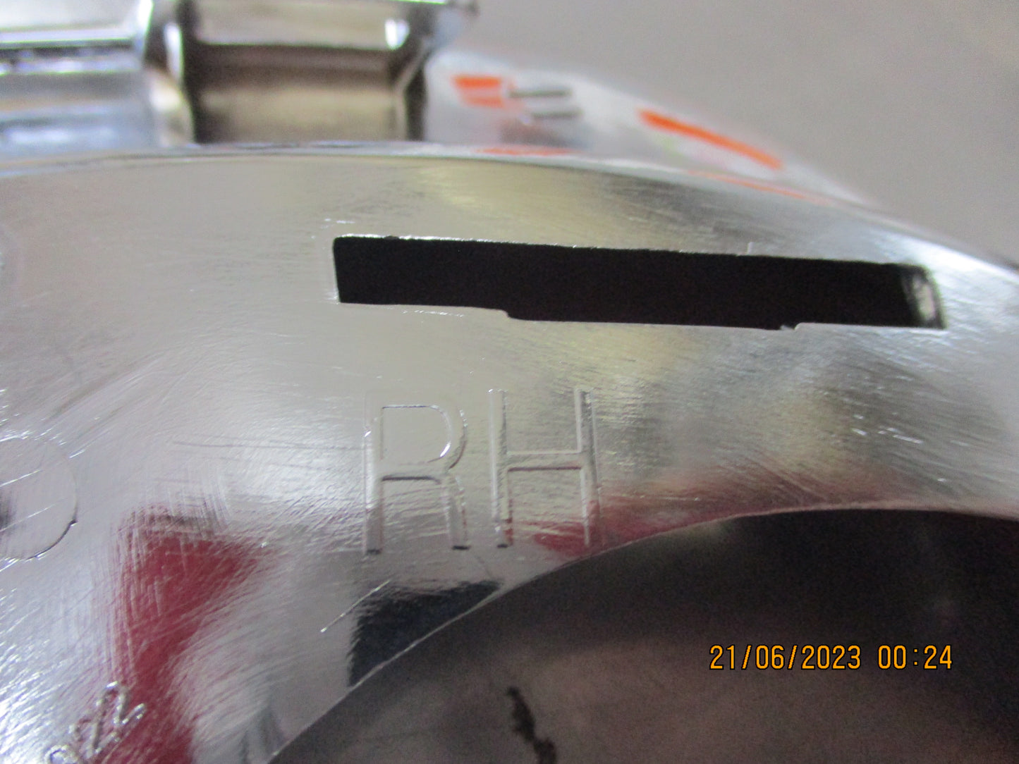 Holden Trax Genuine Right Hand Front Chrome Fog Light Bezel New Part